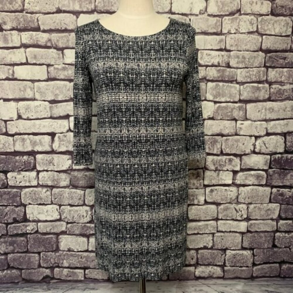 Katherine Barclay Scoop Neck Dress Size SP
